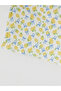 Nevavm Patterned Girl's Shorts with Difference - 4