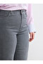 Vizyon New Season Plus Size Wideleg Women's Jean Pants - 4