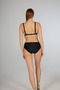 Underwire High-Waist Recovery Bikini Set - 3