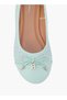 Girls Slip-On Ballerina Shoes - 4