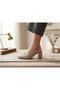 Genuine Leather Evening Dress Women's Shoes
