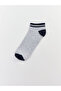 Esvab • Modern & Distinctive Boys' Booties Socks 5-Pack - 3