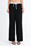 Double Waist Detailed Trousers Pn1433 - 4