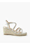 Women Wedge Heel Espadrille Sandals - 2