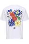 Onsfleuri Life Flower Rlx Ss Tee Men's T-Shirt White (22037619) - 2