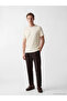 Original %100 Cotton Regular Fit Basic Thick T-Shirt - 2