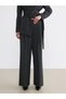 Trendlucky Loose Fit Striped Women's Pleated Fabric Pants with a Difference - 2