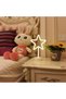 Star Design Neon Led Desk Night Light for Office Home Office Decor - 4