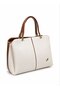 Miami Polo Women's Adjustable Long Strap Multi-Section Shoulder Bag
