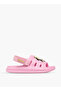 Girls Minnie Mouse Applique Sandals - 3