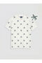 Two Mt Shop Quality Premium Collar Patterned Boys' T-Shirt - 3