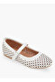 Girls Hook & Loop Ballerina Shoes - 2