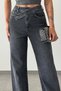 7615 W.Leg Women's Jean Pants - 4