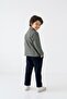 Cardigan, Trousers, T-Shirt 3-Piece Set - 2