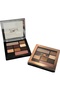 (1 Piece) Medium Size 10-Piece Eyeshadow Palette, Colorful Glitter Eyeshadow and Matte Eyeshadow 10-Color Eyeshadow Palette, Unique Glitter and Matte Eyeshadow Colors - 2