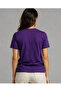 Unisex Men'S/Women's 3-Pack Purple Cotton Crew Neck Basic T-Shirt - 7