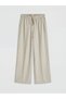 Trendlucky Women's Wide Leg Pants with Elastic Waist and Difference in Color - 5