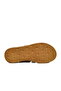 Beige Lightweight Soft Sole Velcro Women's Slippers 492147 Z - 5