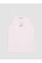 Barbie Printed Rope Strap Girls' Undershirt 2-Piece Set - 2