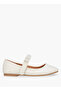 Girls Hook & Loop Ballerina Shoes - 3