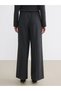 Trendlucky Loose Fit Striped Women's Pleated Fabric Pants with a Difference - 4