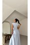 Sleeveless Long Dress - 3