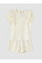 Esvab • Modern & Distinctive Ruffle Detailed Girls' Set - 4