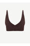 Alita City Laser Cut Sports Bra Without Underwire and Without Padding - 2