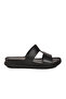 Black Lightweight Soft Sole Women's Slippers 673644 Z - 3