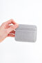 Silvery Card Holder Czdn3006 - 2