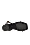 Black Lightweight Thin Sole Women's Sandals 513106 Z - 5