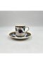 Tulip Patterned Single Cup Set