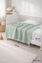 100% Cotton Waffle Baby Blanket |   90X110 cm |   Breathable Blanket, Soft Textured, Baby Blanket with 7 Color Options - 3