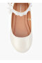Girls Hook & Loop Ballerina Shoes - 4