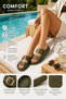 Women's Casual Double Buckle Lightweight Orthopedic Stylish Comfortable Slippers - 4