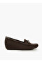 Women Wedge Heel Loafers - 3