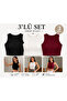 Kadın 3’lü Crop Atlet Set