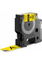 Rhinopro 18433 Yellow/Black Colored Vinyl Tape 19 mm X 5.5 m - 2