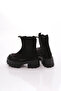 Es804 Women's Thick Sole Stretch Detailed Heeled Boots - 3