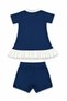 Girl's shorts dress swimsuit - 3