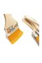 Floor Brush Number 4 2 Pieces Paint Brush Synthetic Silk Tip Bristle Acrylic Gouache Oil Painting Brush Ze - 5