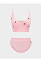 Non-wired Padded Bustier and Panties Set (S6)