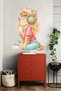 Melody Cat – Cat with Headphones Wall Sticker |   Premium Pastel Young Girl's Room Decor - 5
