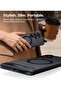 Pstand Series for Samsung Galaxy S26 Ultra Case Strong Magnetic Seamless Kickstand MagSafe, Black - 7