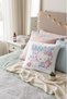 42X42 cm Decorative Cushion with Printed Design for Children's and Youth Rooms (Only Cushion, Inner Cushion Not Included) Huntrix Hellokitty - 2
