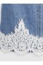 90'S Denim Cami Bluz - 4