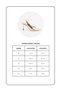 Gold Patent Leather Open Back 8.5 cm V Model Women's Summer Stiletto Special Heel New Season Premium Product - 8