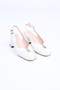 Stapled Neolite Sole Genuine Leather Thick Heeled Shoes 339-337 Women's Shoes - 6
