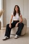 My Arja Kadin Adjustable High Waist with Epaulettes and Double Belt - 5