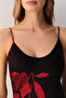 Seductive Satin Thin Strap Top - 3